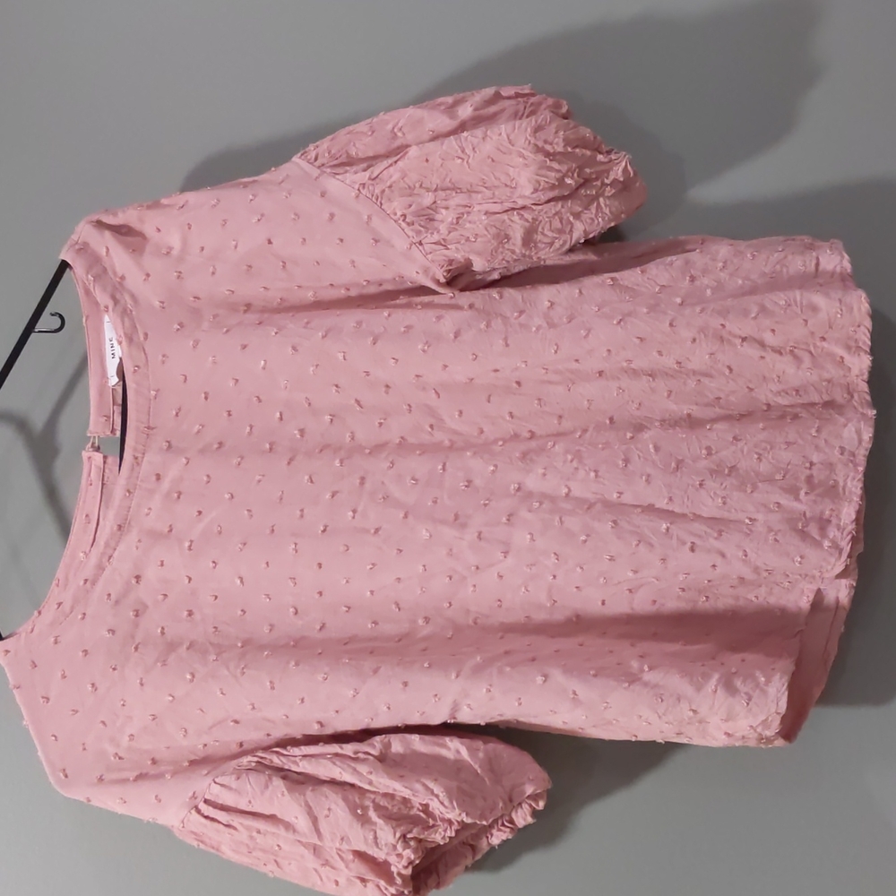 Pink blouse
